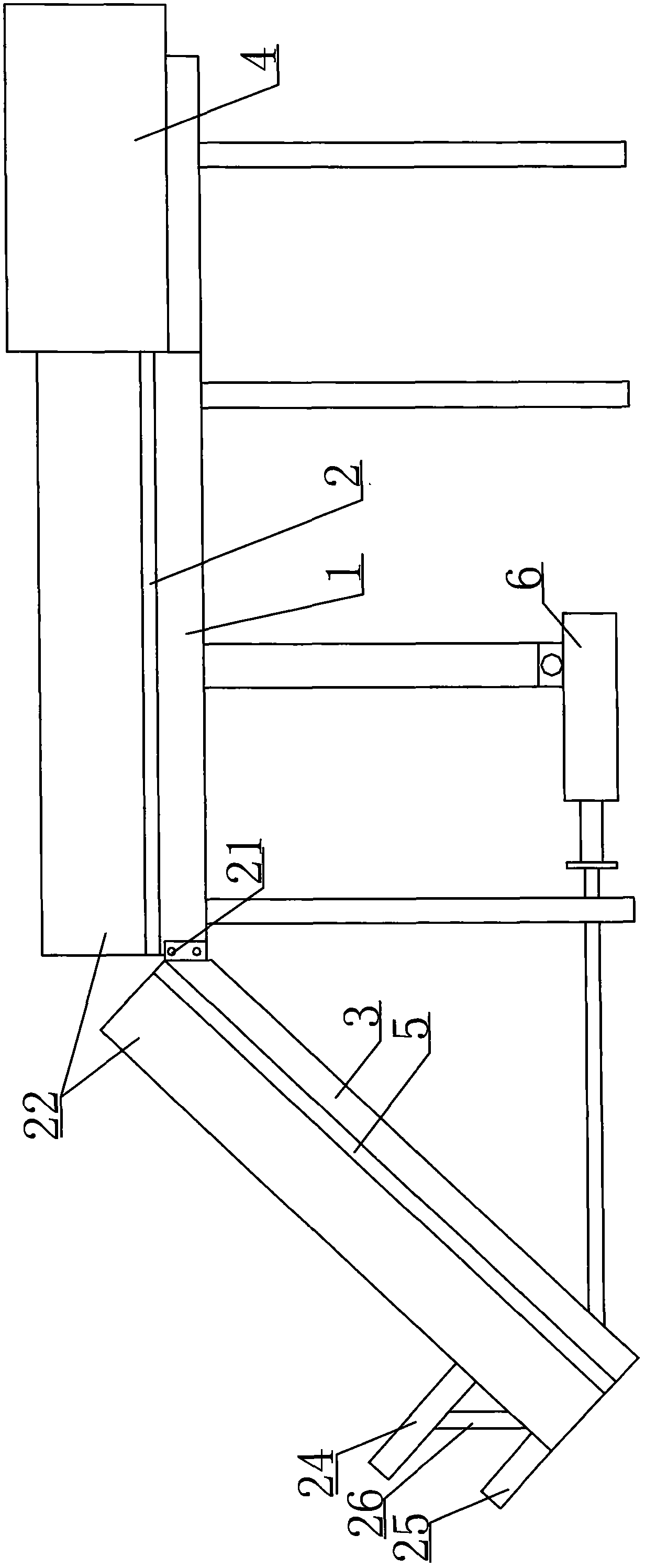 Forging and pressing device and method special for coal mine hydraulic support cylinder barrel