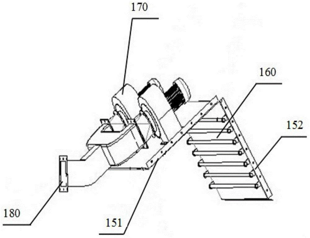 Automatic turnover type hot air infrared fruit and vegetable drying device and method