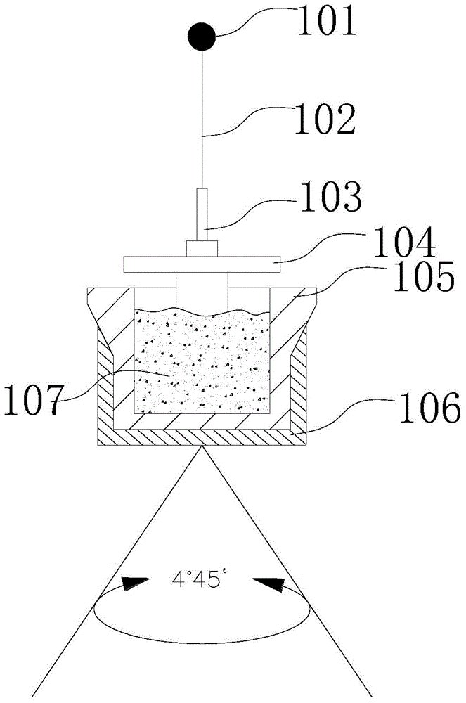 Blood coagulation detection instrument