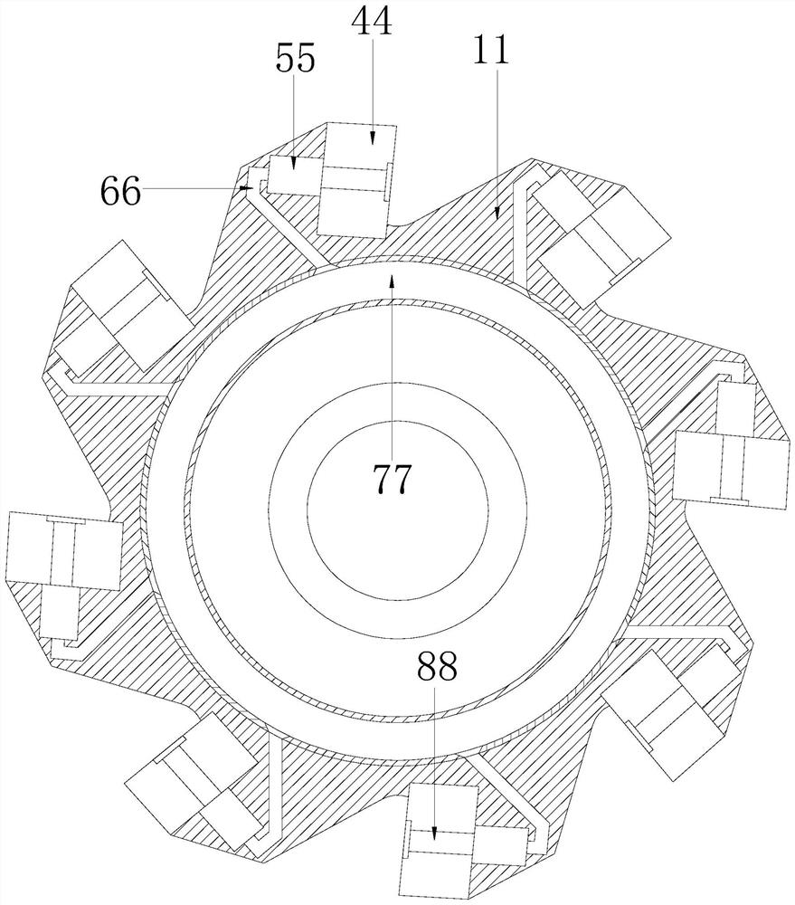 Numerical control milling machine