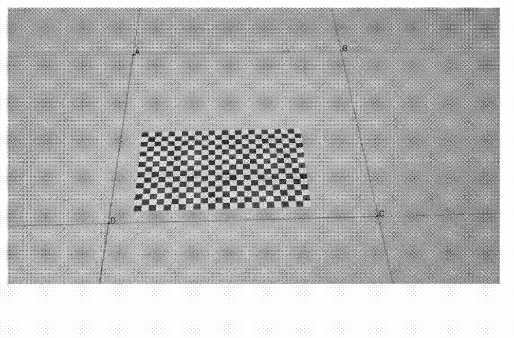 Plane measuring method and plane measuring device based on monocular vision