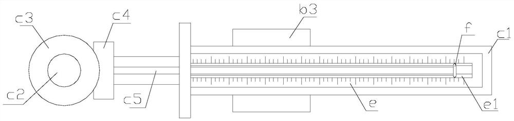 A pvc sheet ring cutting equipment