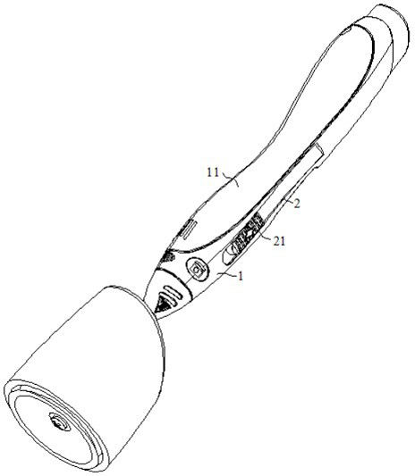 Material conveying device