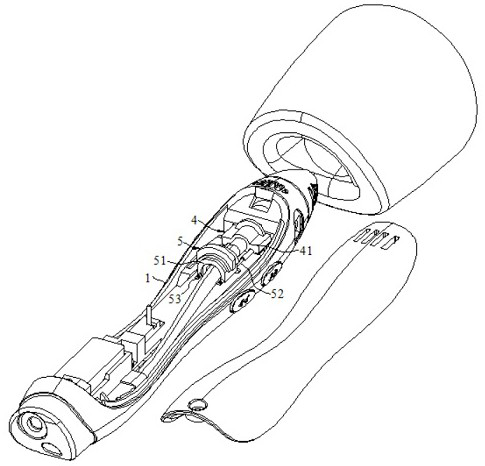 Material conveying device