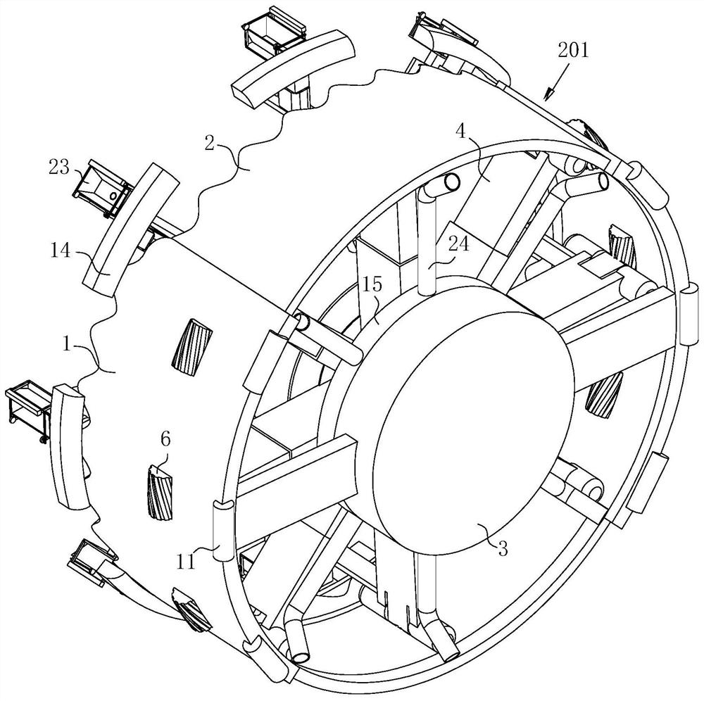 Novel derusting device for design and processing of fabricated steel structure