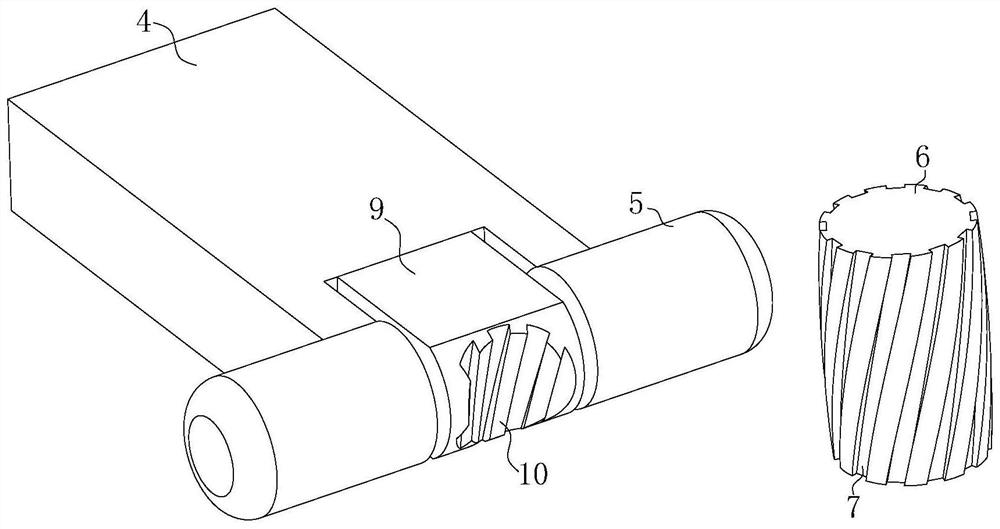 Novel derusting device for design and processing of fabricated steel structure