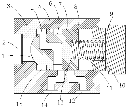 One-way valve