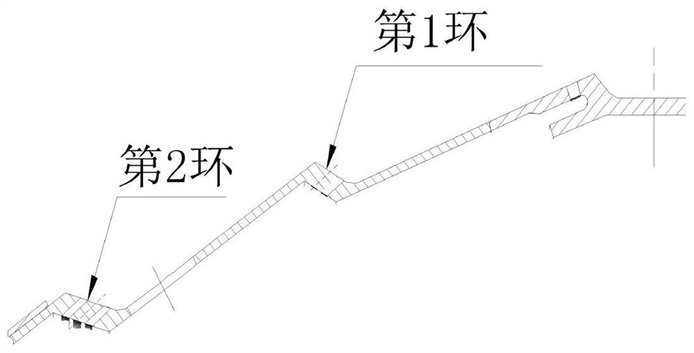 Flame tube with novel cooling structure