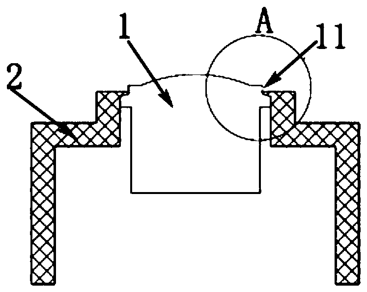 Camera module waterproof structure