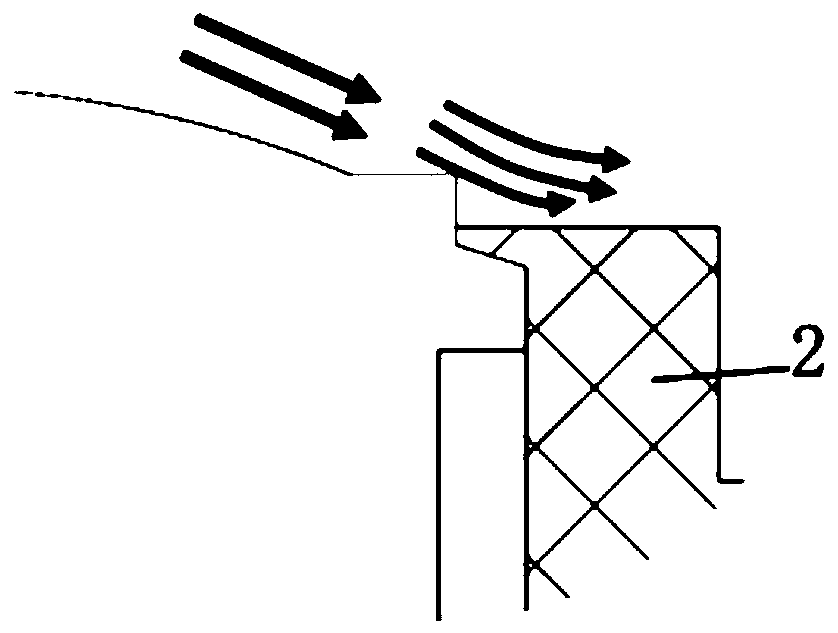 Camera module waterproof structure