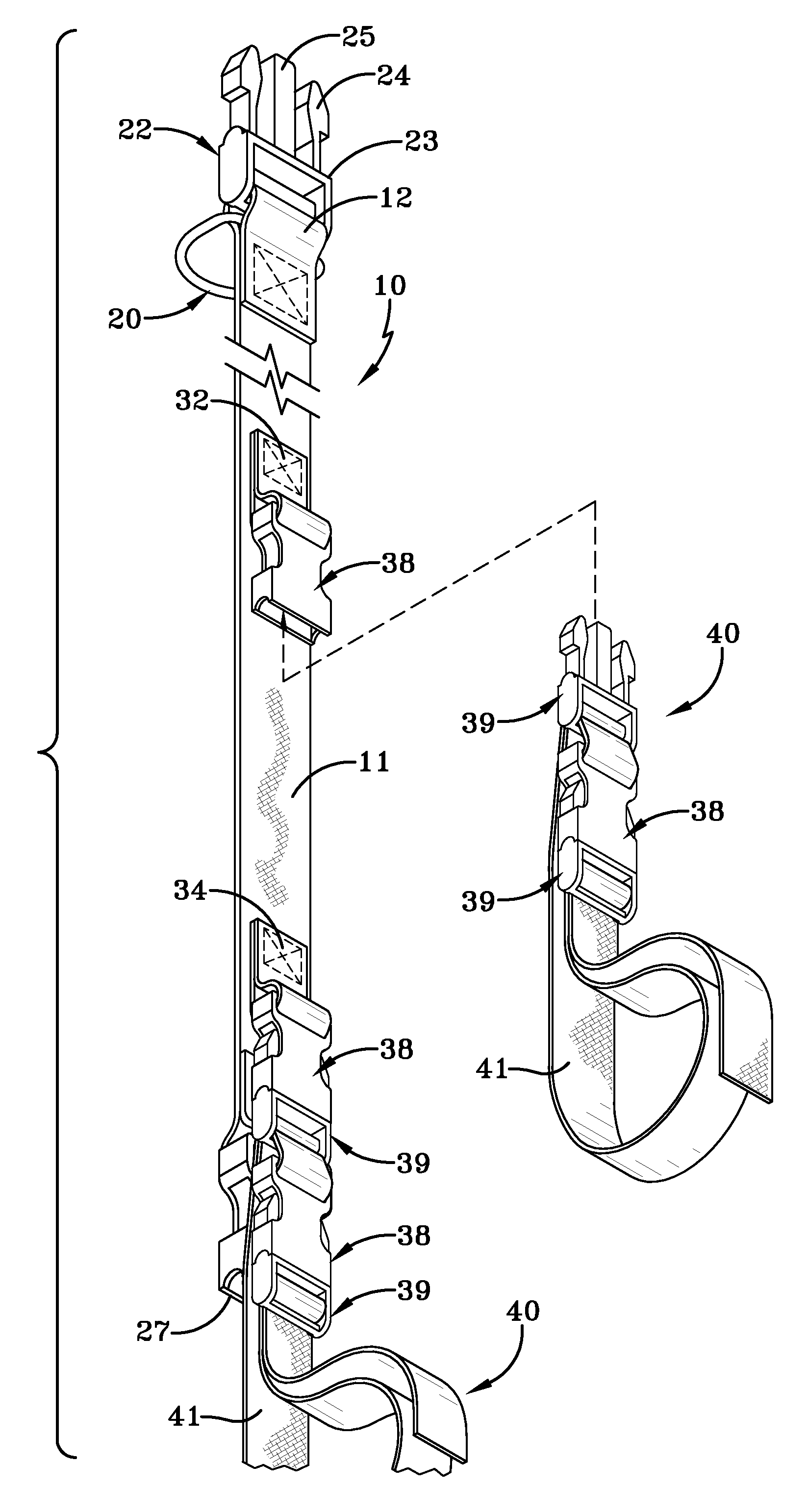 Cord organizer