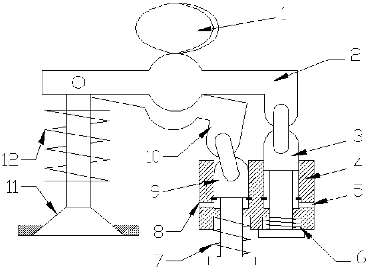 A Variable Valve Mechanism Capable of Realizing 2/4 Stroke Interchange