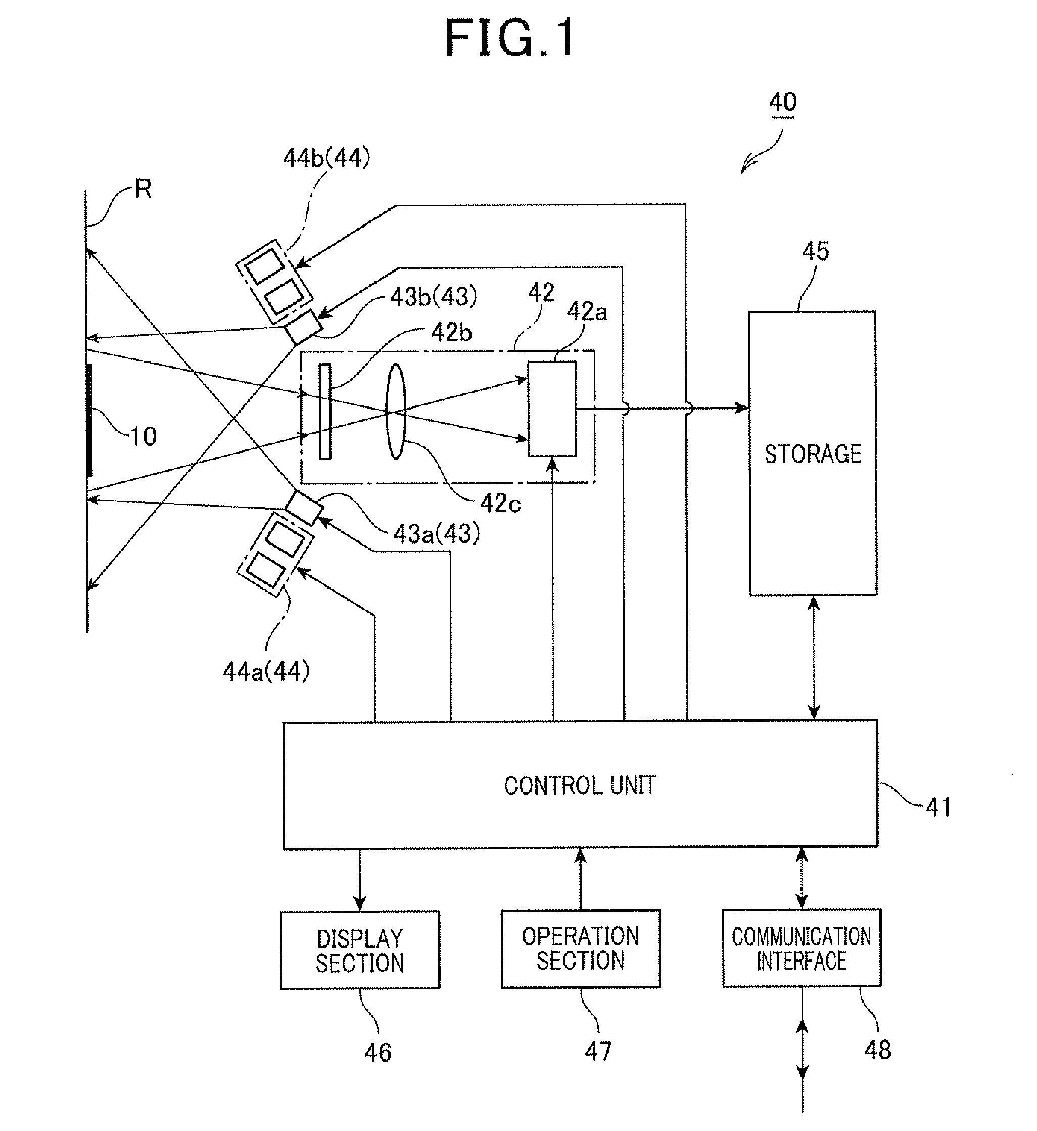 Information code and information code reading apparatus