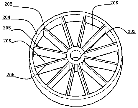 Heat-storage combustion device with double-valve-plate rotary valve