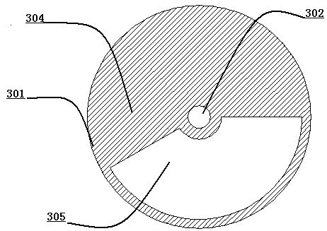 Heat-storage combustion device with double-valve-plate rotary valve