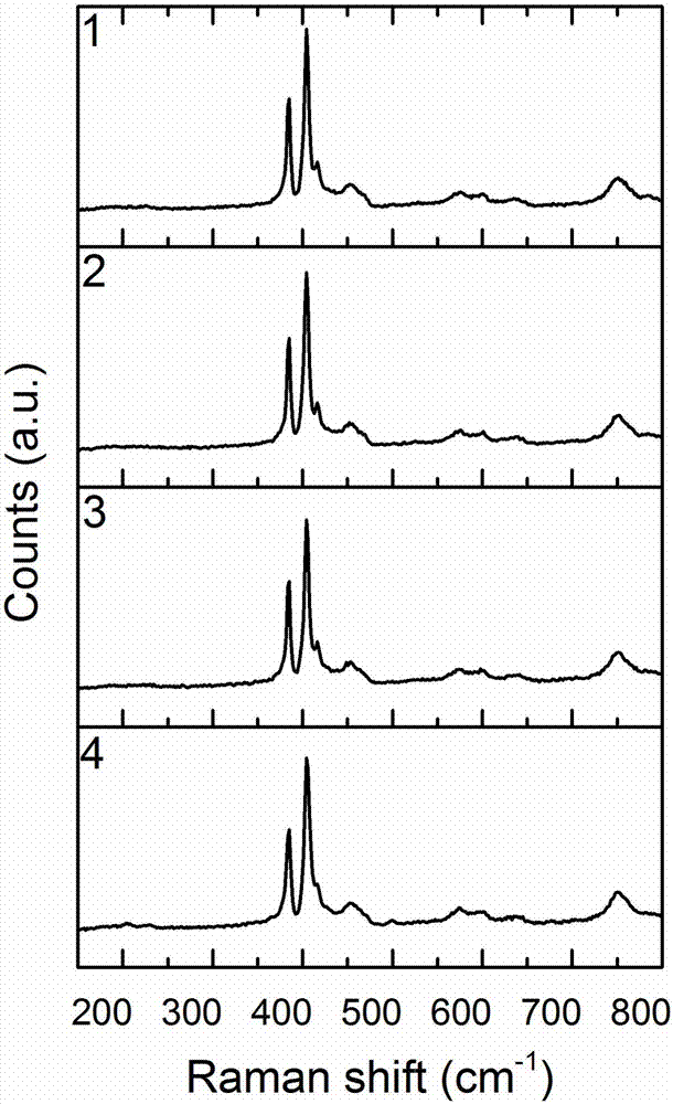 Preparation method of erbium-doped molybdenum disulfide film