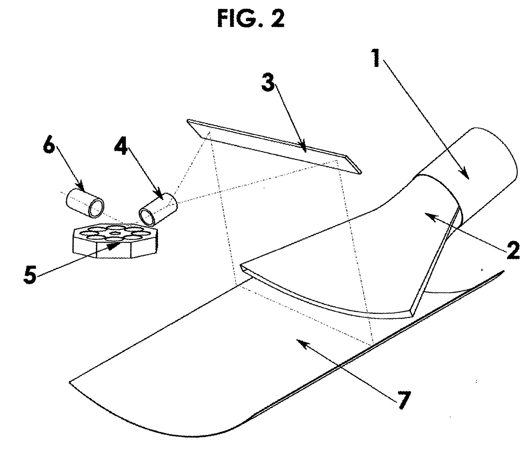 Apparatus and method for supporting and shaping a photo-stimulable phosphor plate