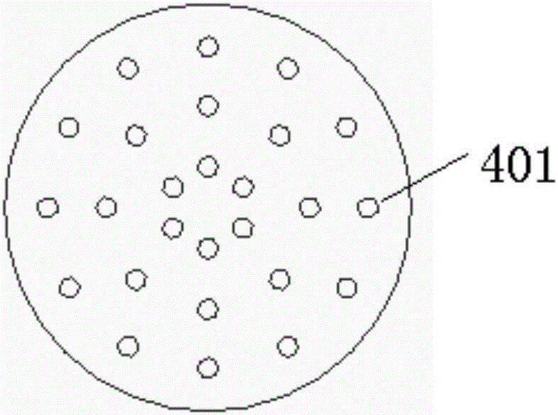 Automatic cleaning device for automobile parts