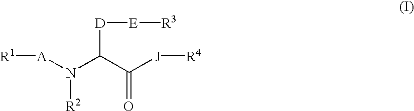 Amino acid derivatives and drugs containing the same as the active ingredient