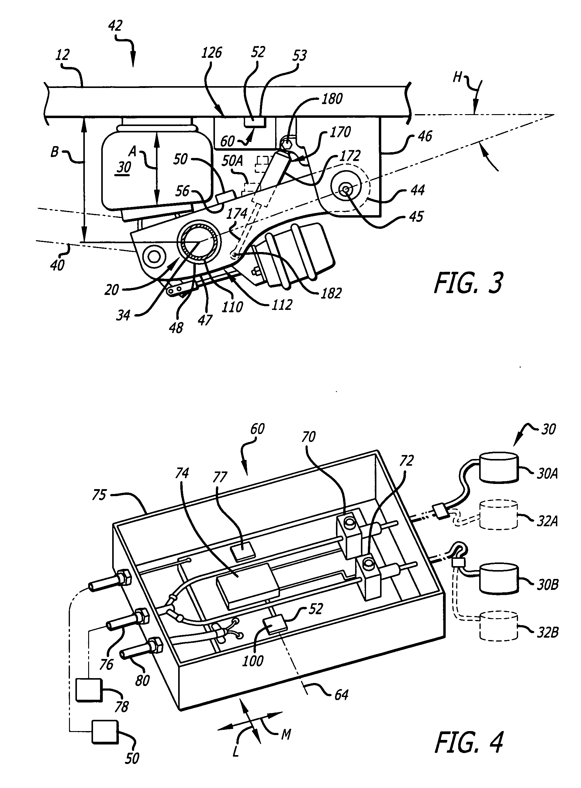 Electronic control of vehicle air suspension