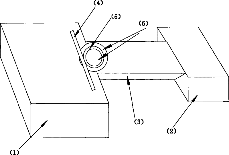 Micro-accelerometer based on silica-based high speed electro-optical modulation of waveguide ring resonator