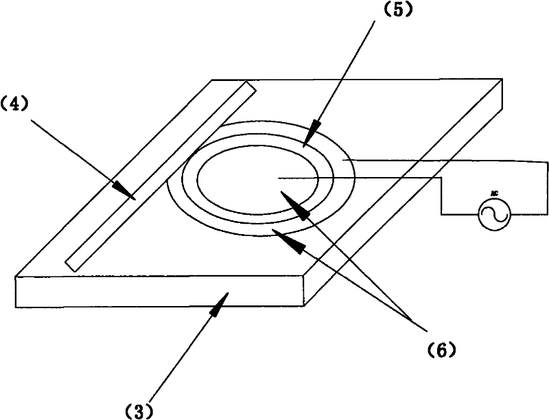 Micro-accelerometer based on silica-based high speed electro-optical modulation of waveguide ring resonator