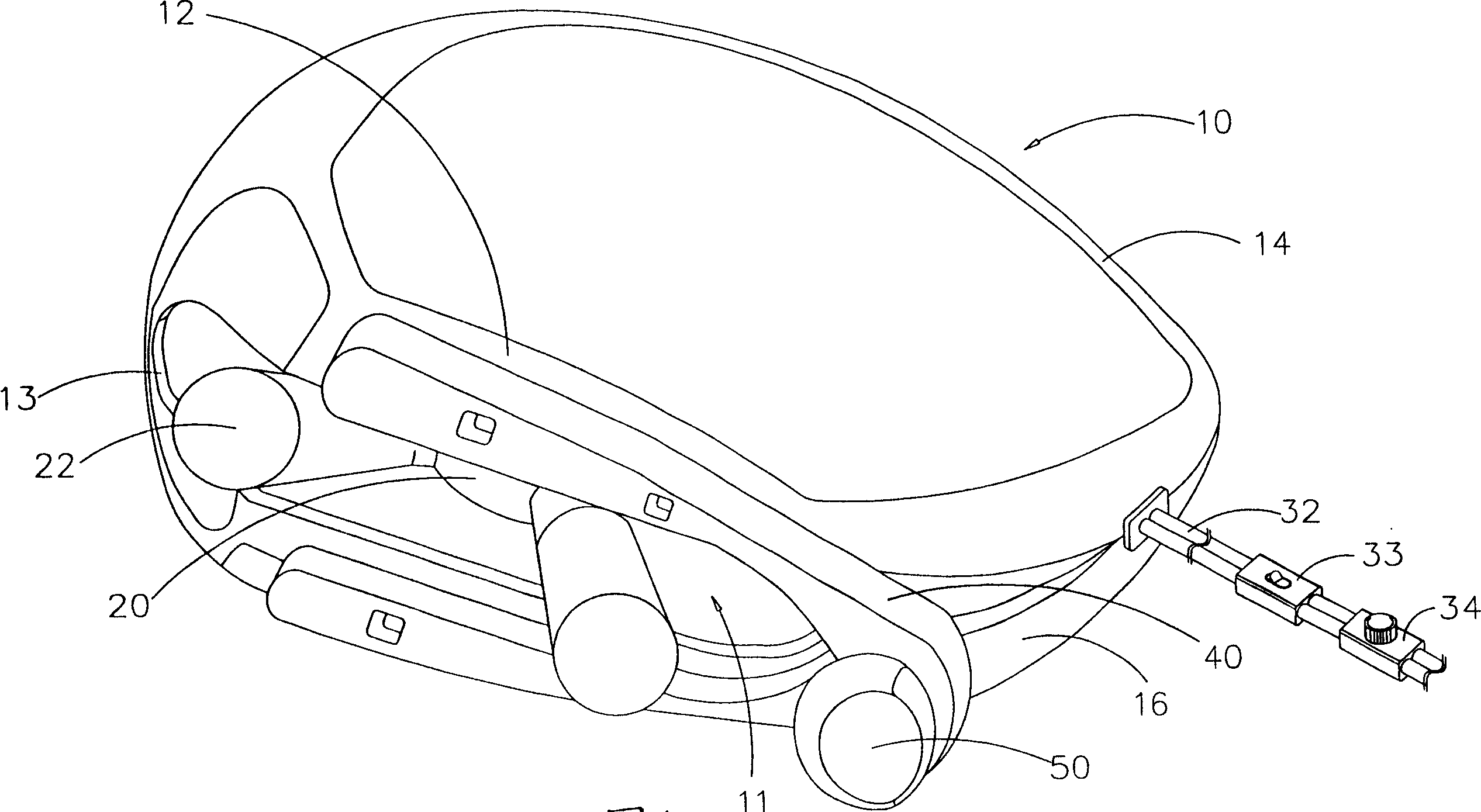 Device for myofascial massage