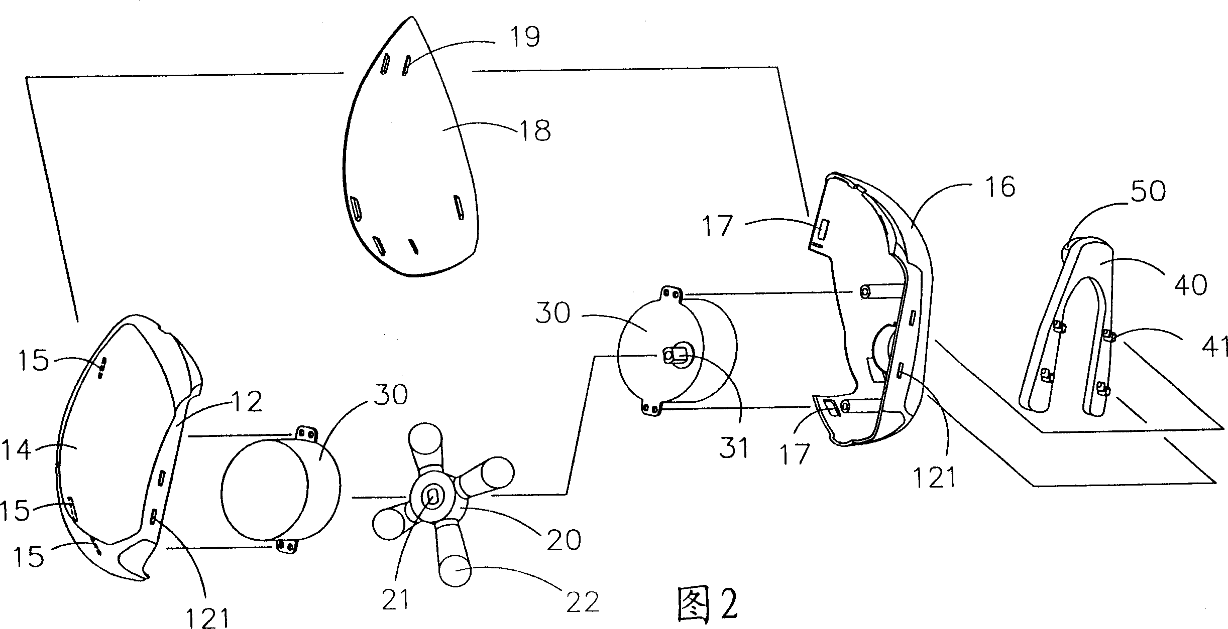 Device for myofascial massage