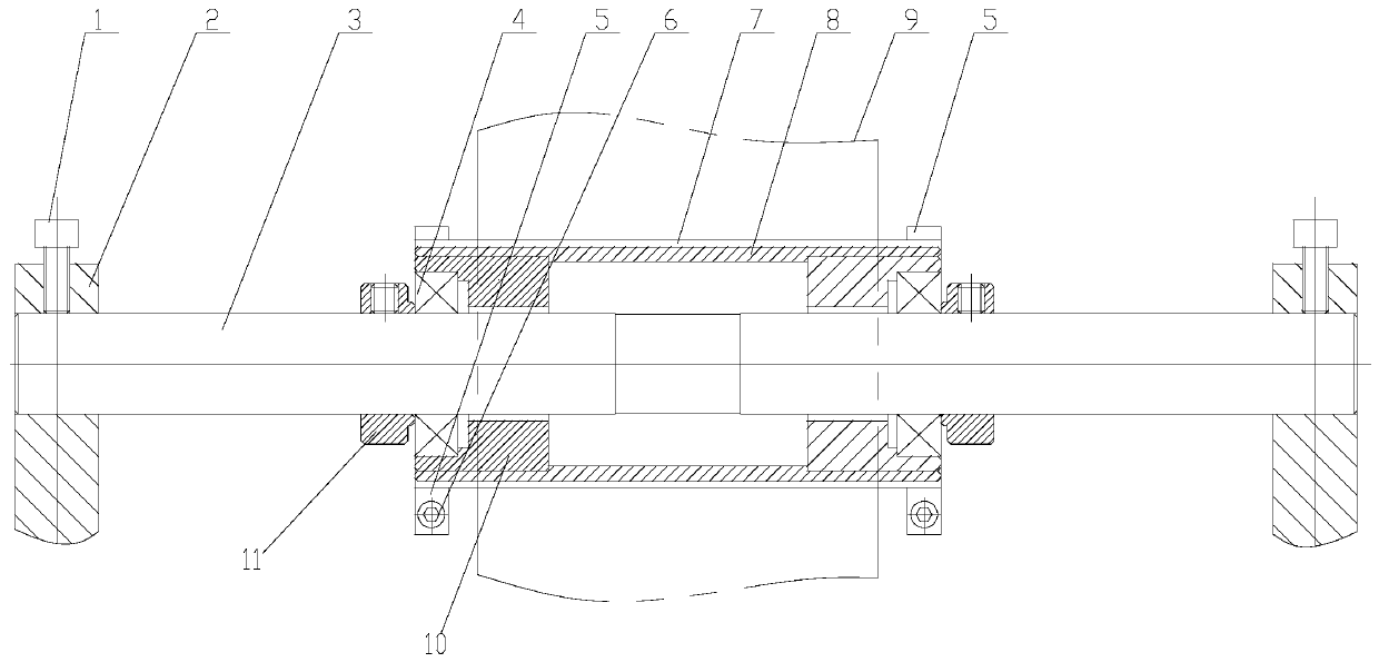 Set-off prevention device of printing machine