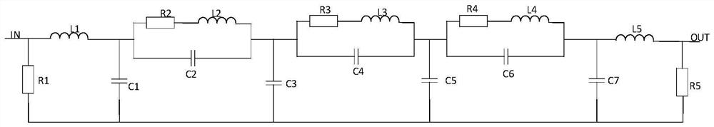 Internet of things low-power radio frequency circuit and terminal