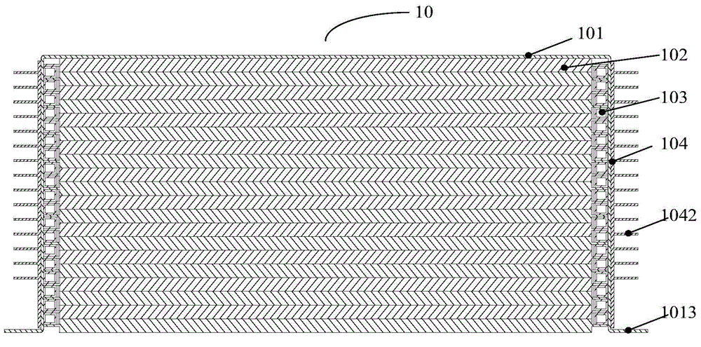 Battery module, battery module group and battery module group packaging method