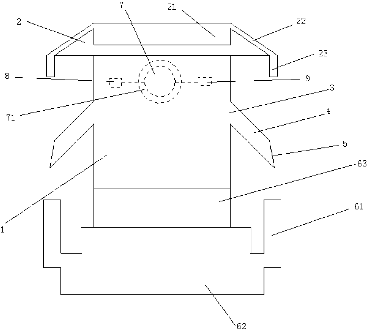 Power distribution cabinet cooling method