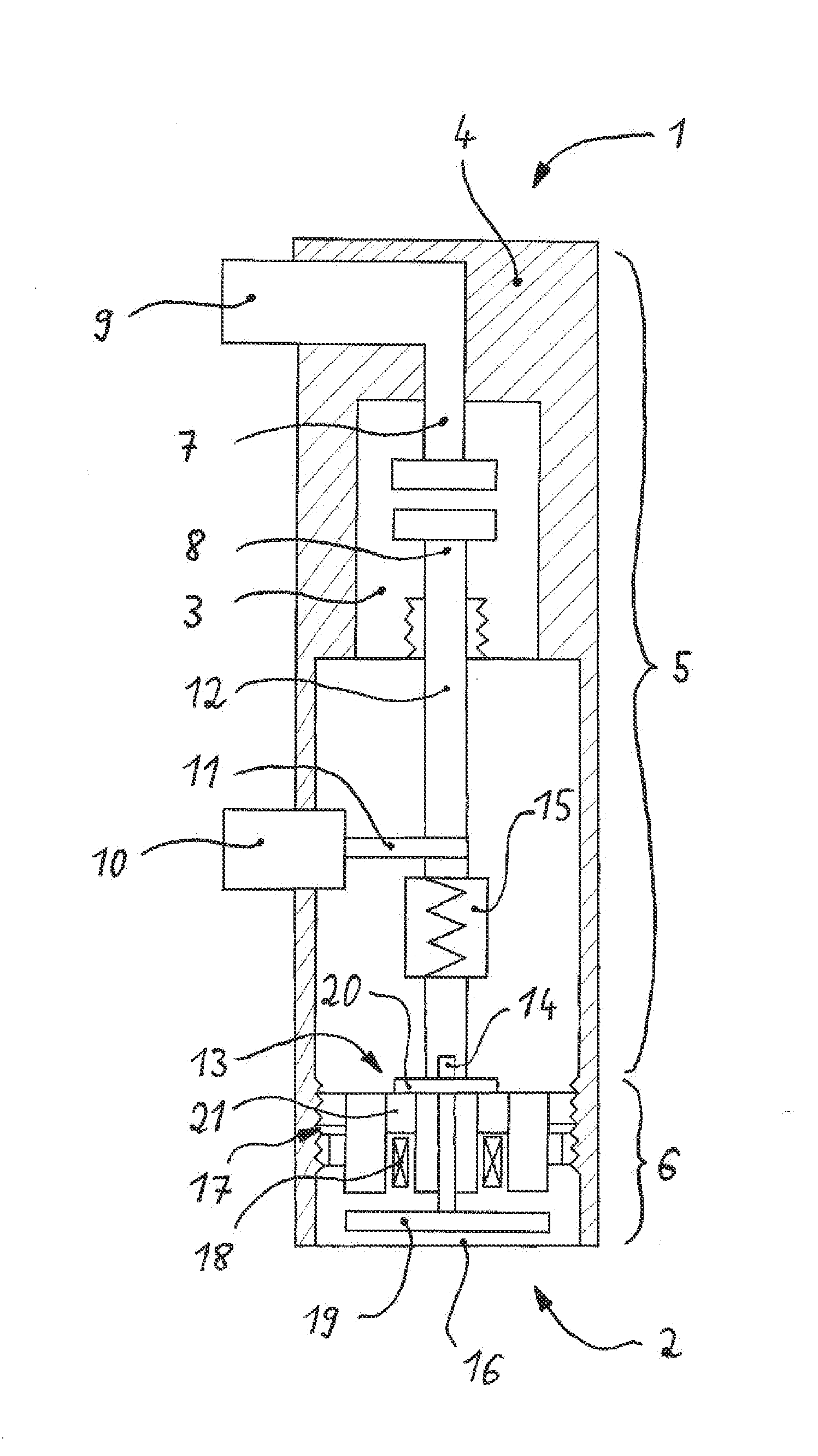 Circuit-breaker with a common housing