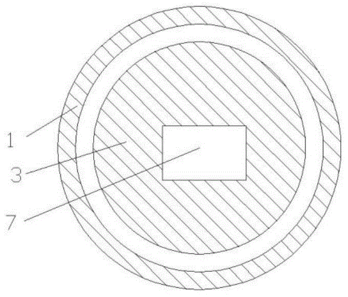 Stretching type compression ratio variable device