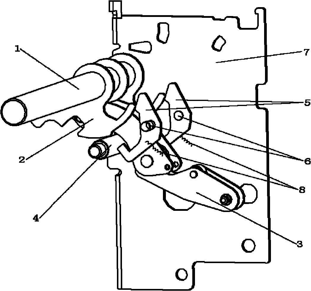 Anti-bouncer for circuit breaker