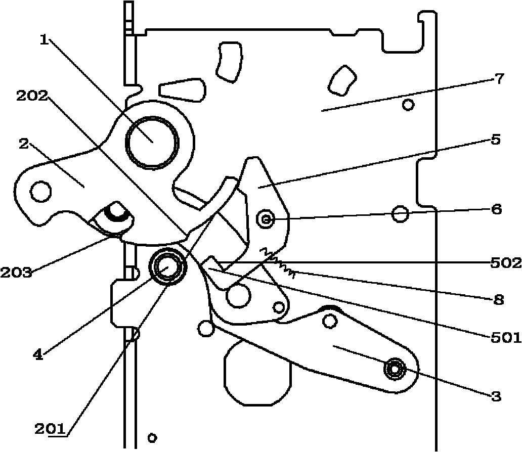 Anti-bouncer for circuit breaker