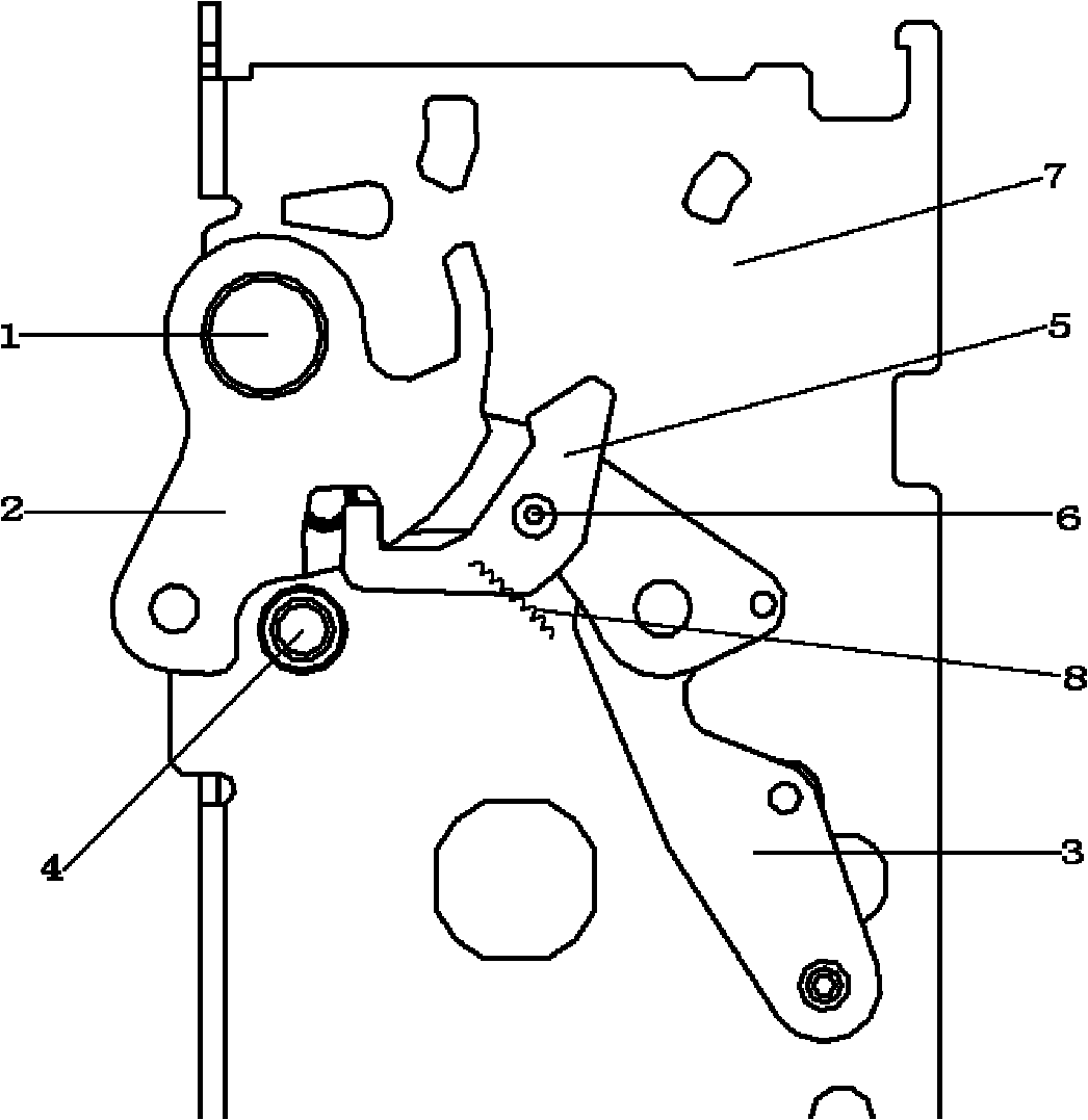 Anti-bouncer for circuit breaker