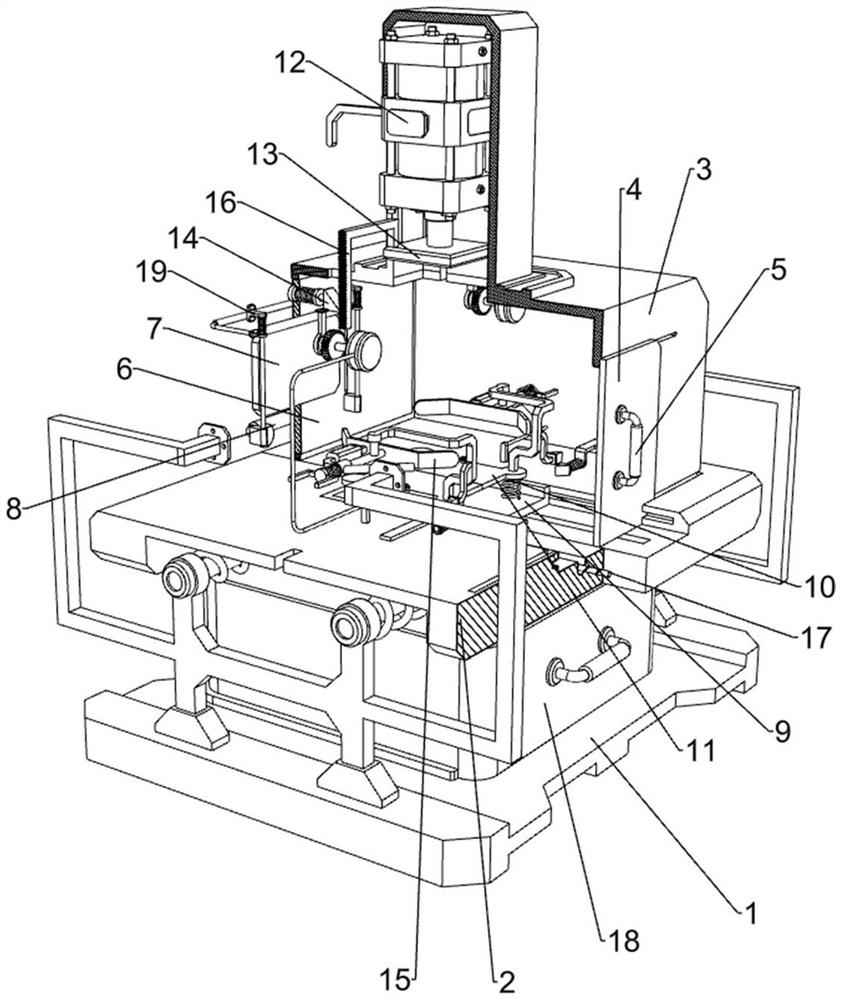 Compression resistance testing device for building materials