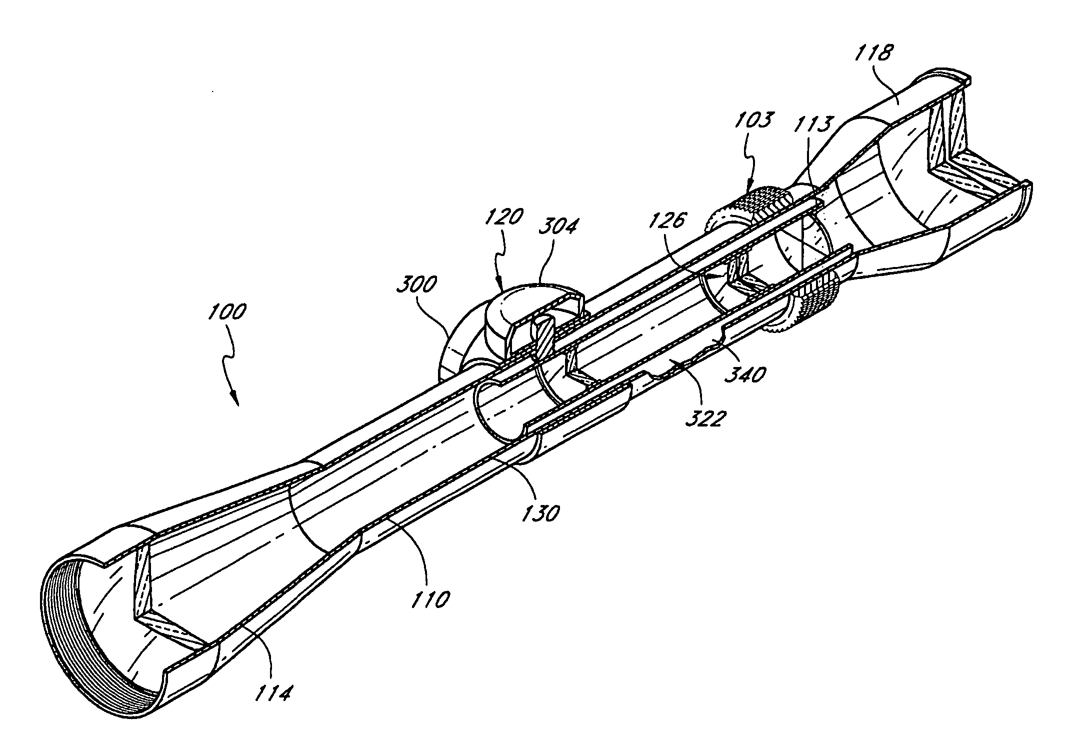 Optical sight with side focus adjustment