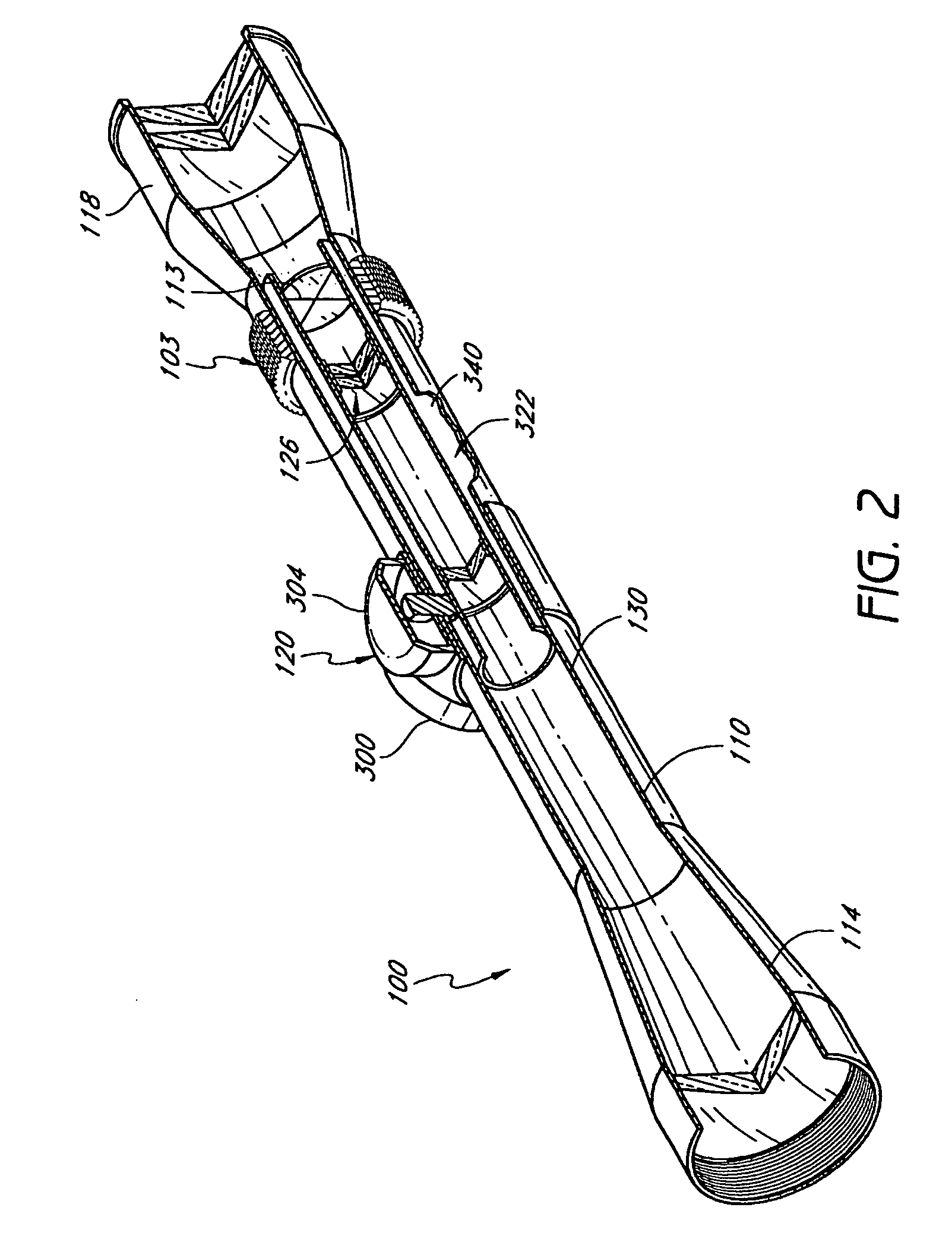 Optical sight with side focus adjustment