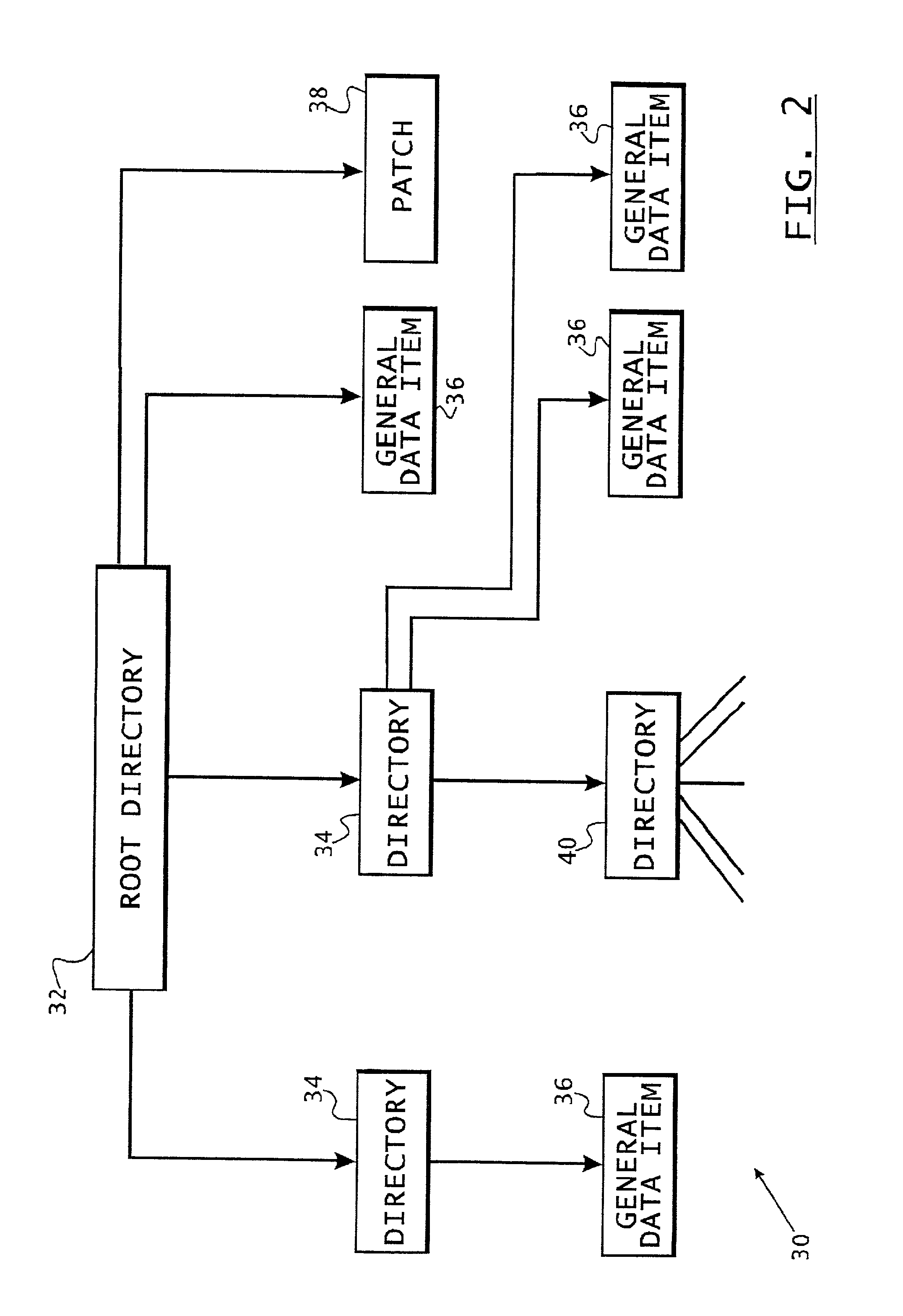 Distributed multicast caching technique