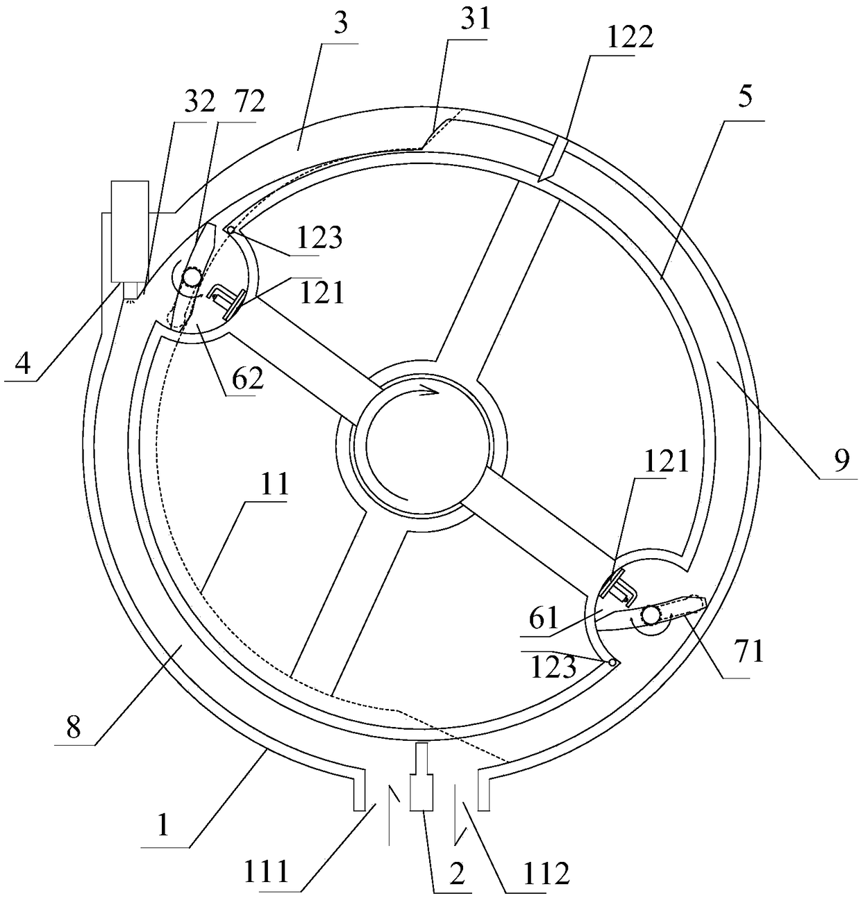 Tangential force engine and core assemblies thereof