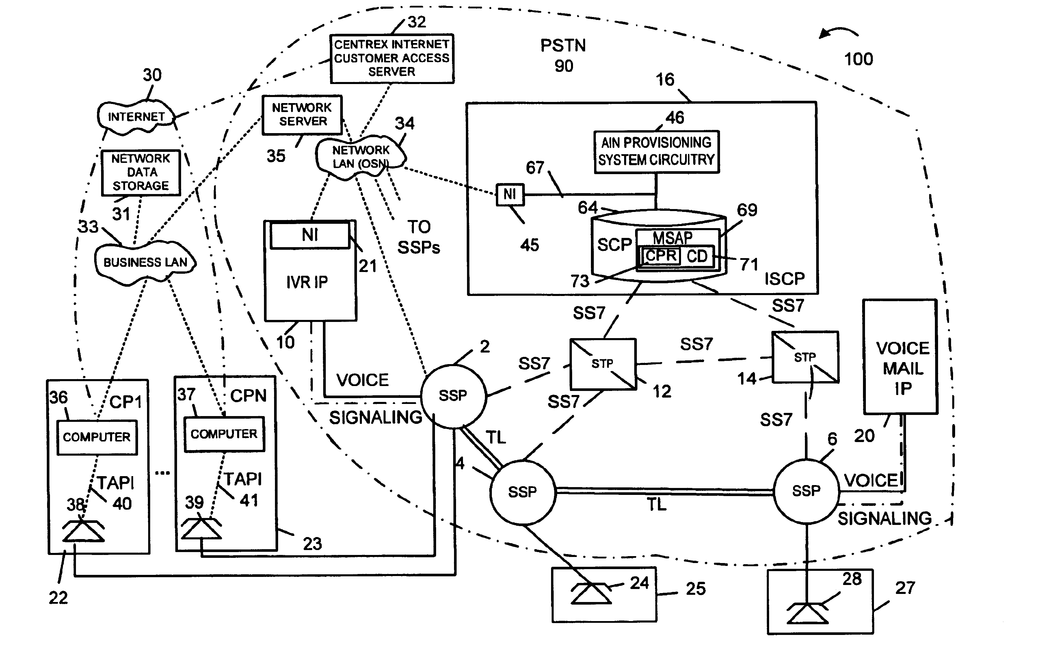 Methods and apparatus for facilitating the interaction between multiple telephone and computer users