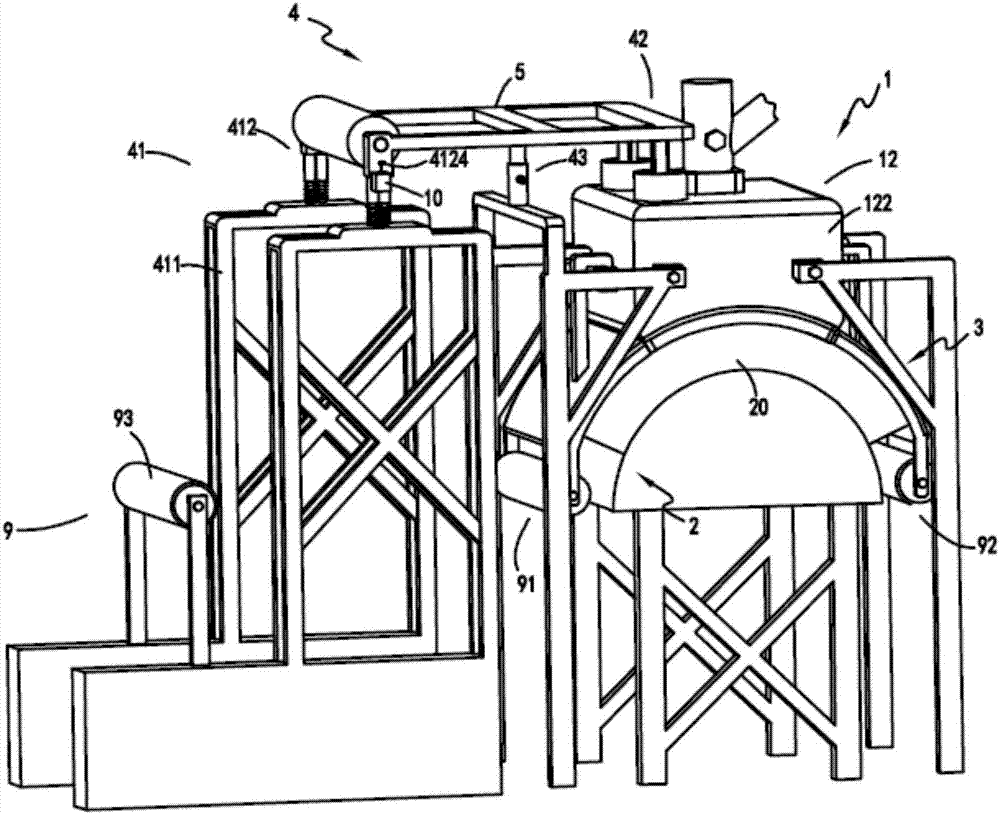 Textile printing and dyeing equipment with self-adjusting function