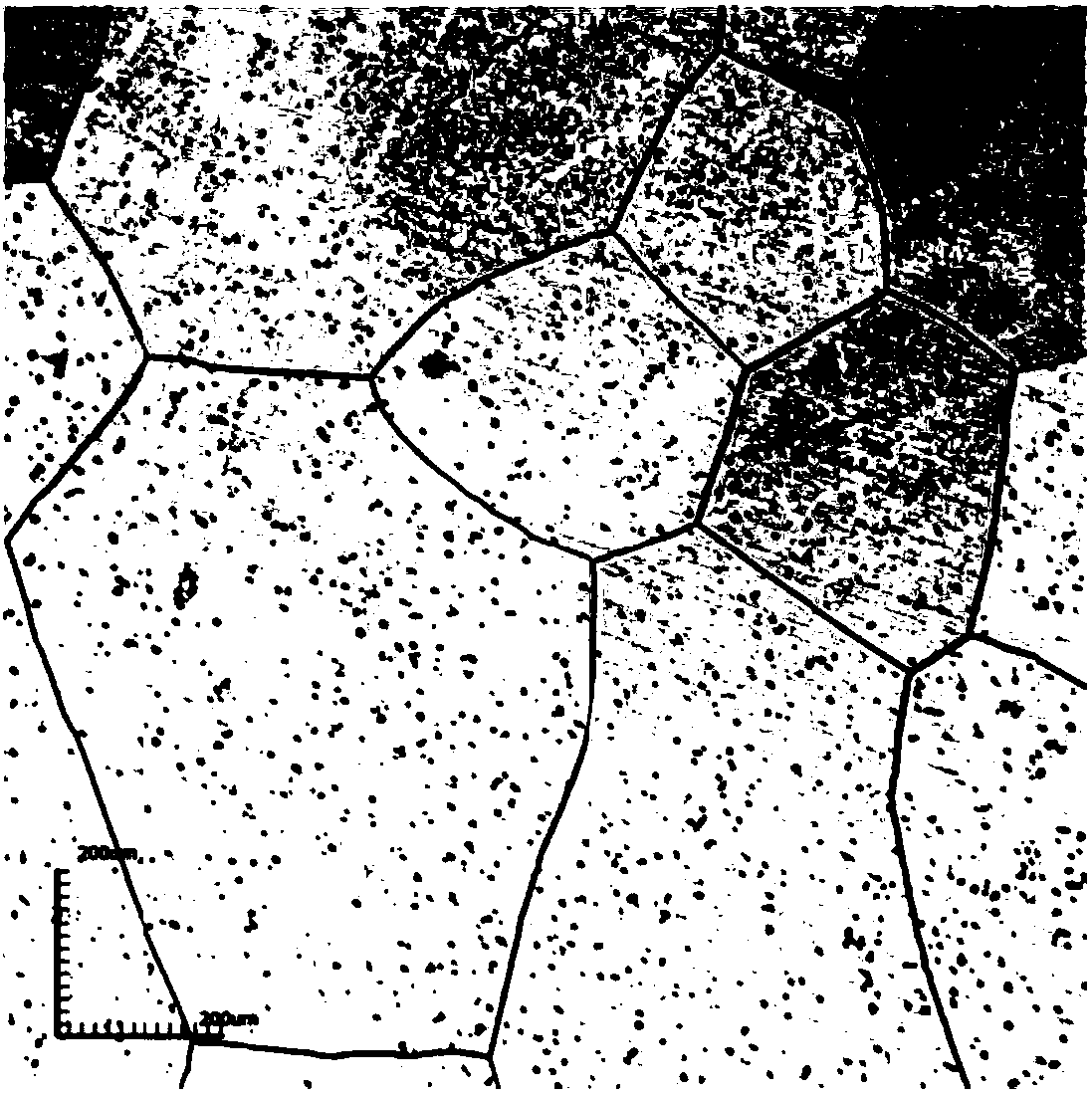 Regulation and control method for obtaining dispersed nano precipitated phase in FeCrAl alloy