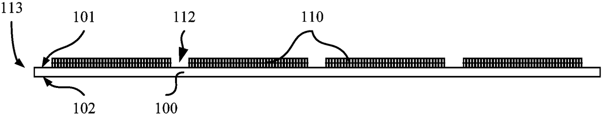 Fingerprint imaging module and formation method thereof, fingerprint imaging module motherboard, and electronic equipment