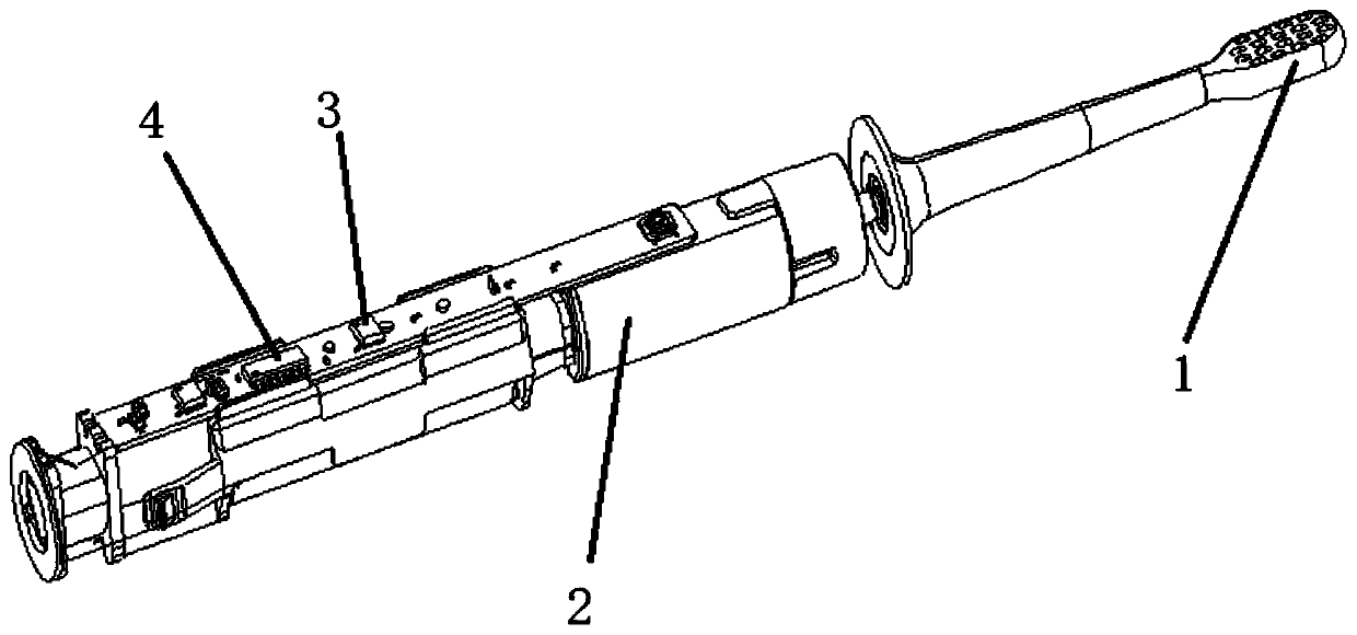 Motor vibration intensity control method and device