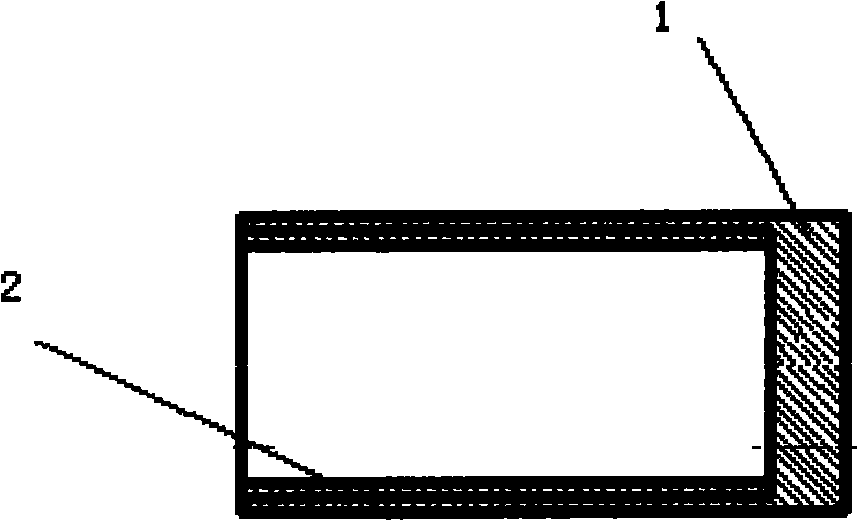 Multi-stage depressed collector with lining grid and manufacturing method and application thereof