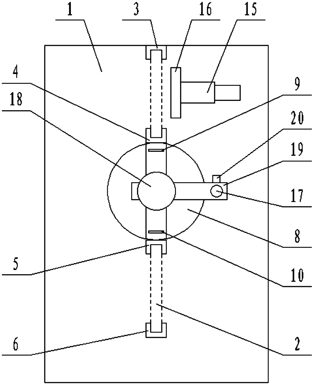 Network transformer automatic detection device