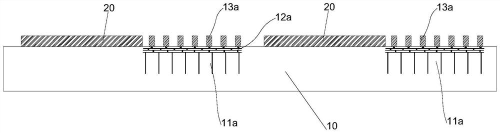 Integrated circuit packaging module, preparation method thereof and photoelectric processing module